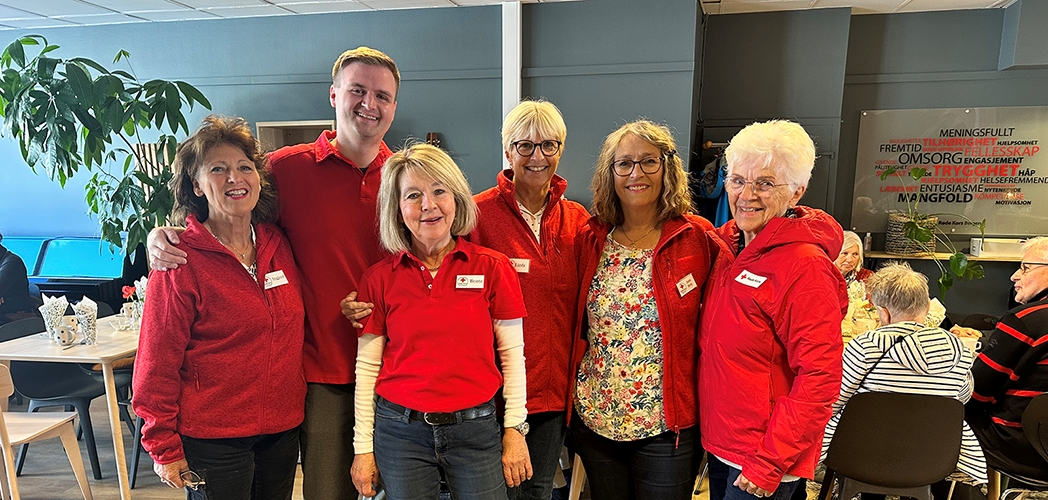 Bergen Røde Kors inviterer til årsmøte i lokalforeningen 23. april 2026. Alle medlemmer i lokalforeningen har stemmerett på årsmøtet.