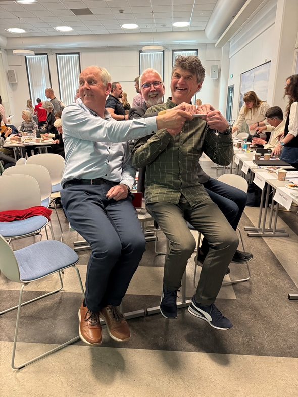 God stemning på årsmøtet i 2025