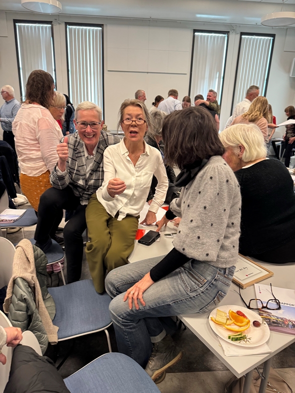 GOD STEMNING PÅ ÅRSMØTET I 2025