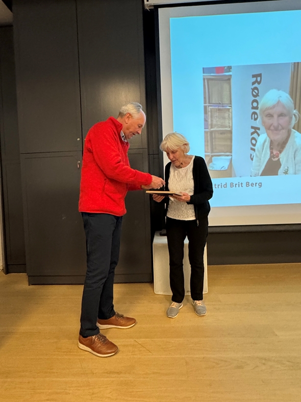 Diplom på Årsmøtet