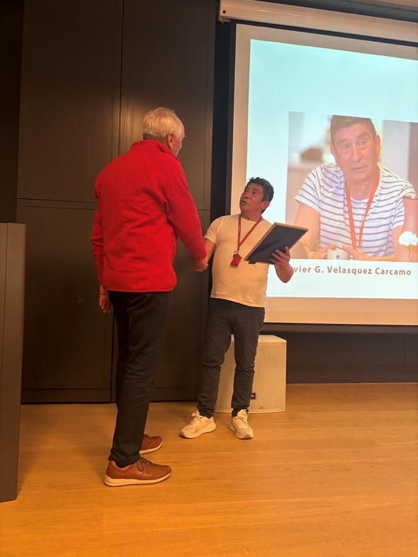 Superfrivillige Javier