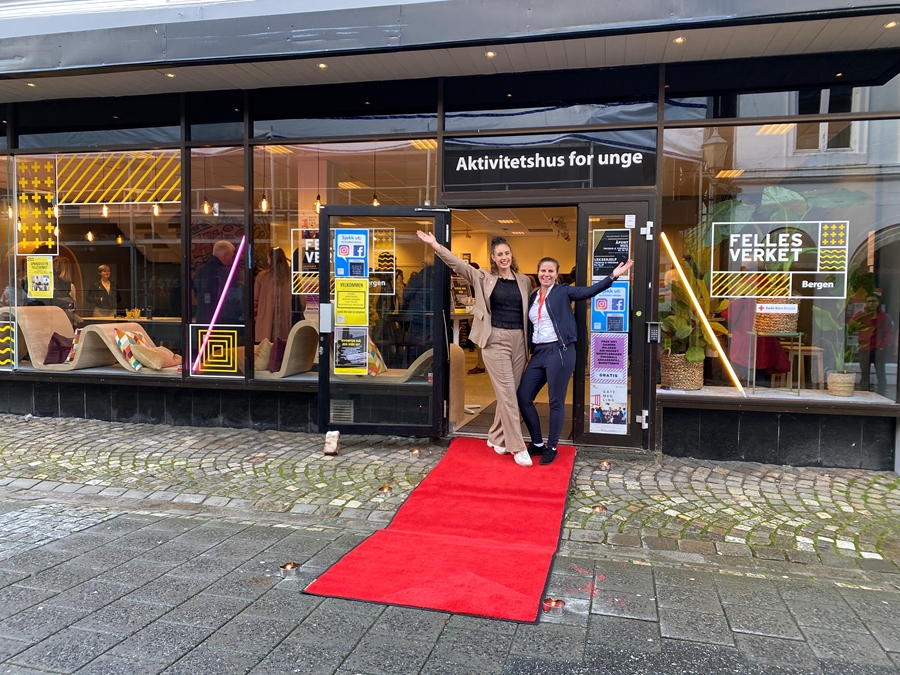 Fellesverket Bergen i Gågaten