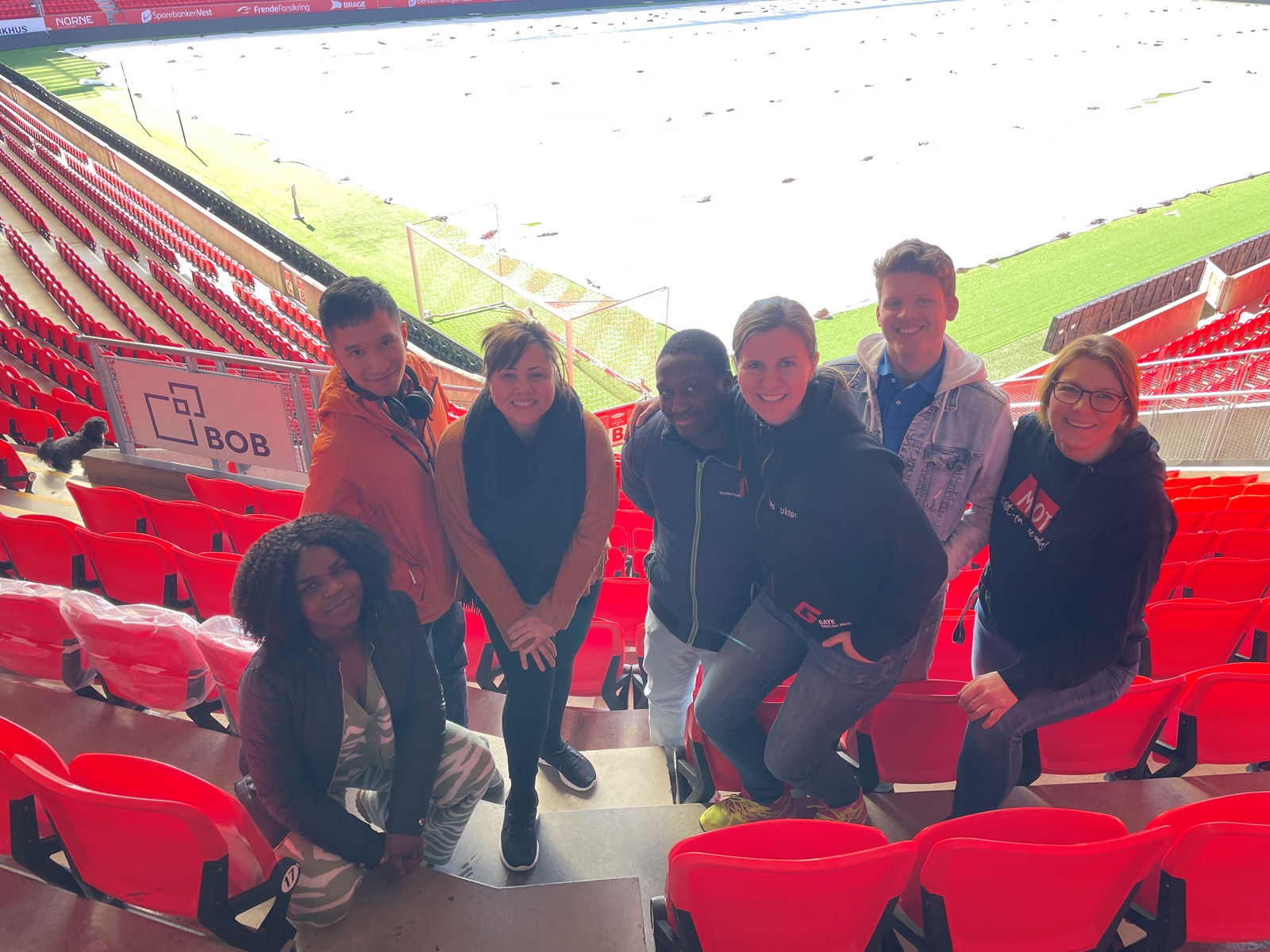 Gatemeglerne i Bergen på Stadion.