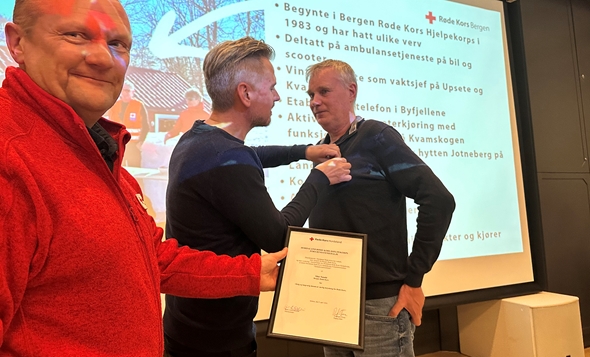 Heder og ære til Idar Sunde