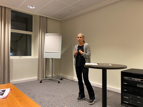 fengselsprest foreleser for frivillige i nettverk etter soning i bergen