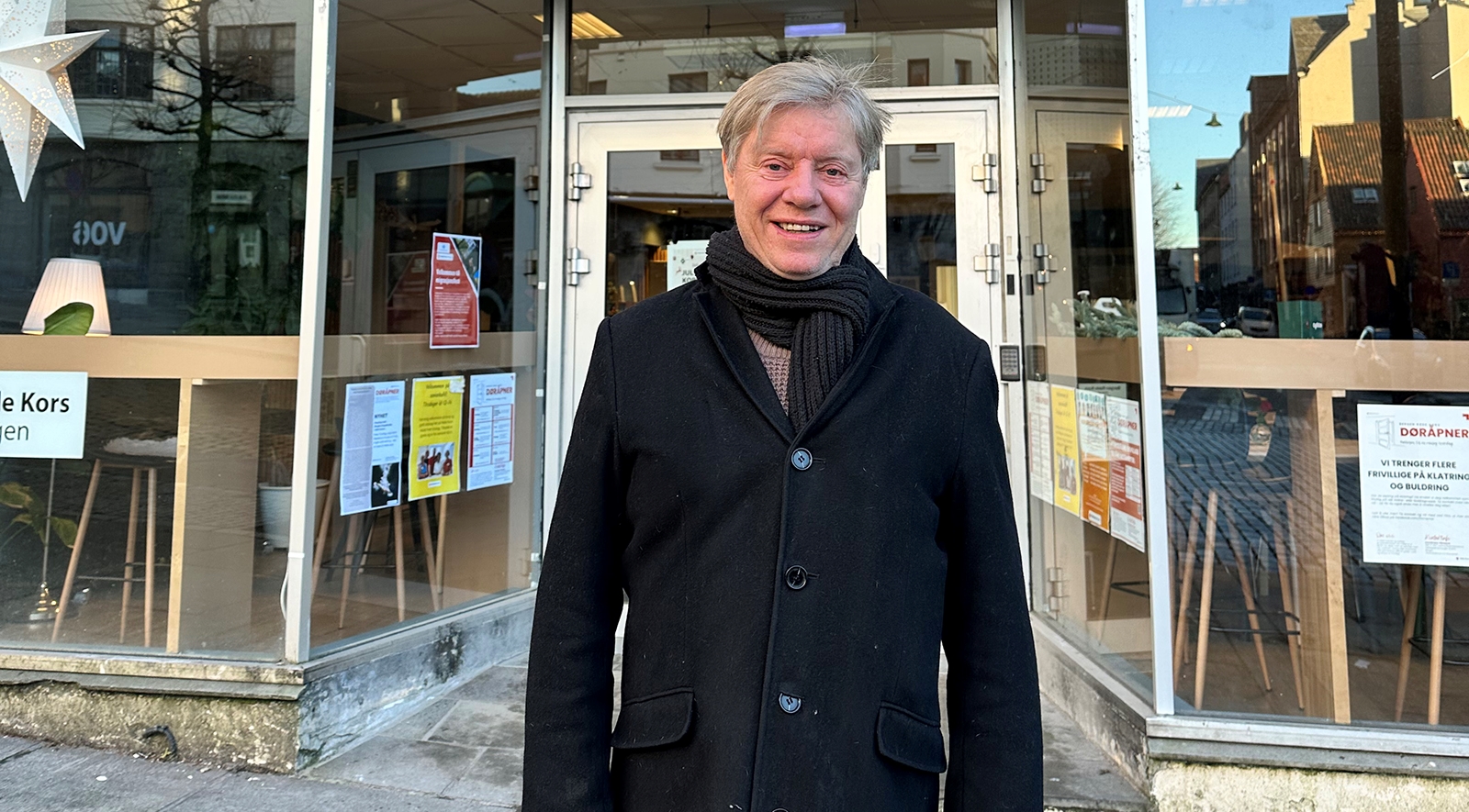 Hallgeir Kismul er frivillig flyktningguide på tredje runden. Han anbefaler det for andre bergensere som er interessert i frivillig arbeid.