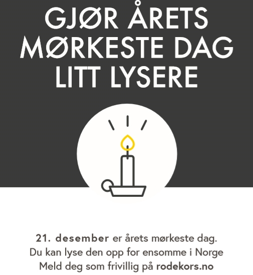 årets mørkeste dag-plakat