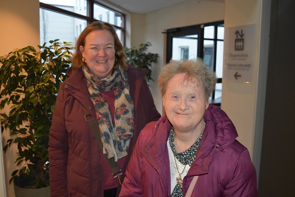 deltager og ledsager på disko 2