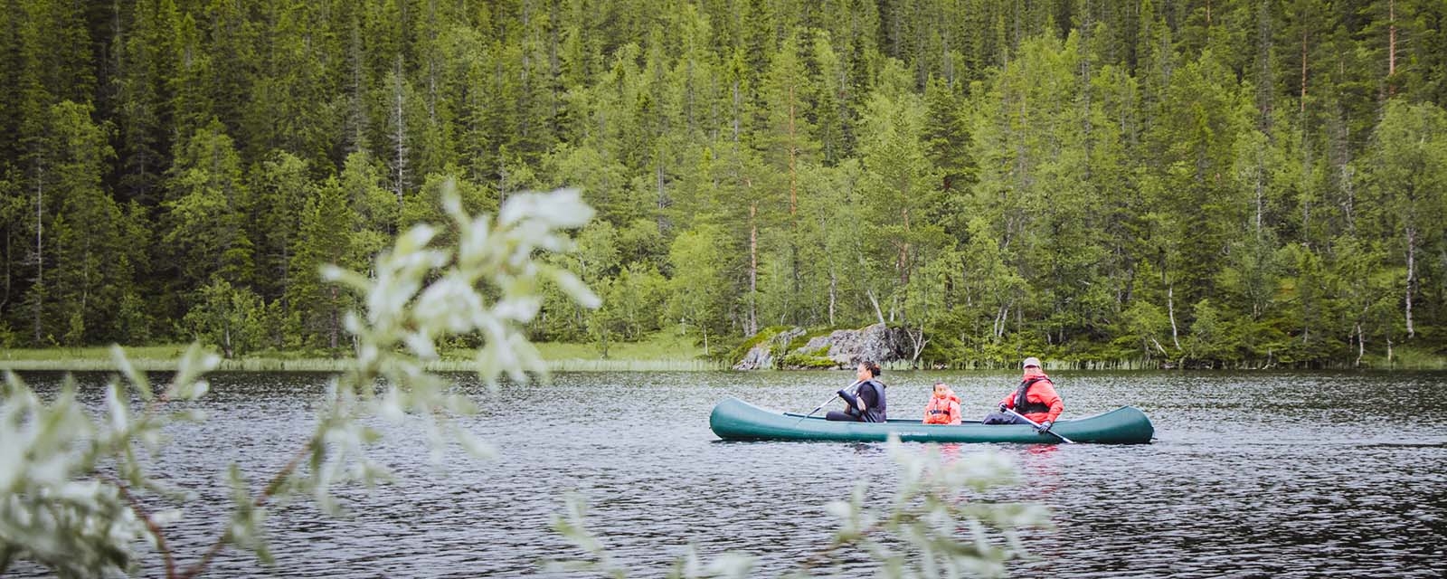 Folk i vannet