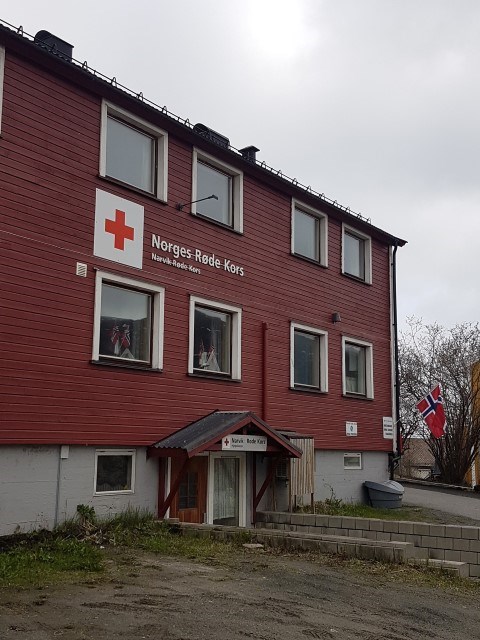 Tore Hunds gate 59, Narvik Røde Kors
