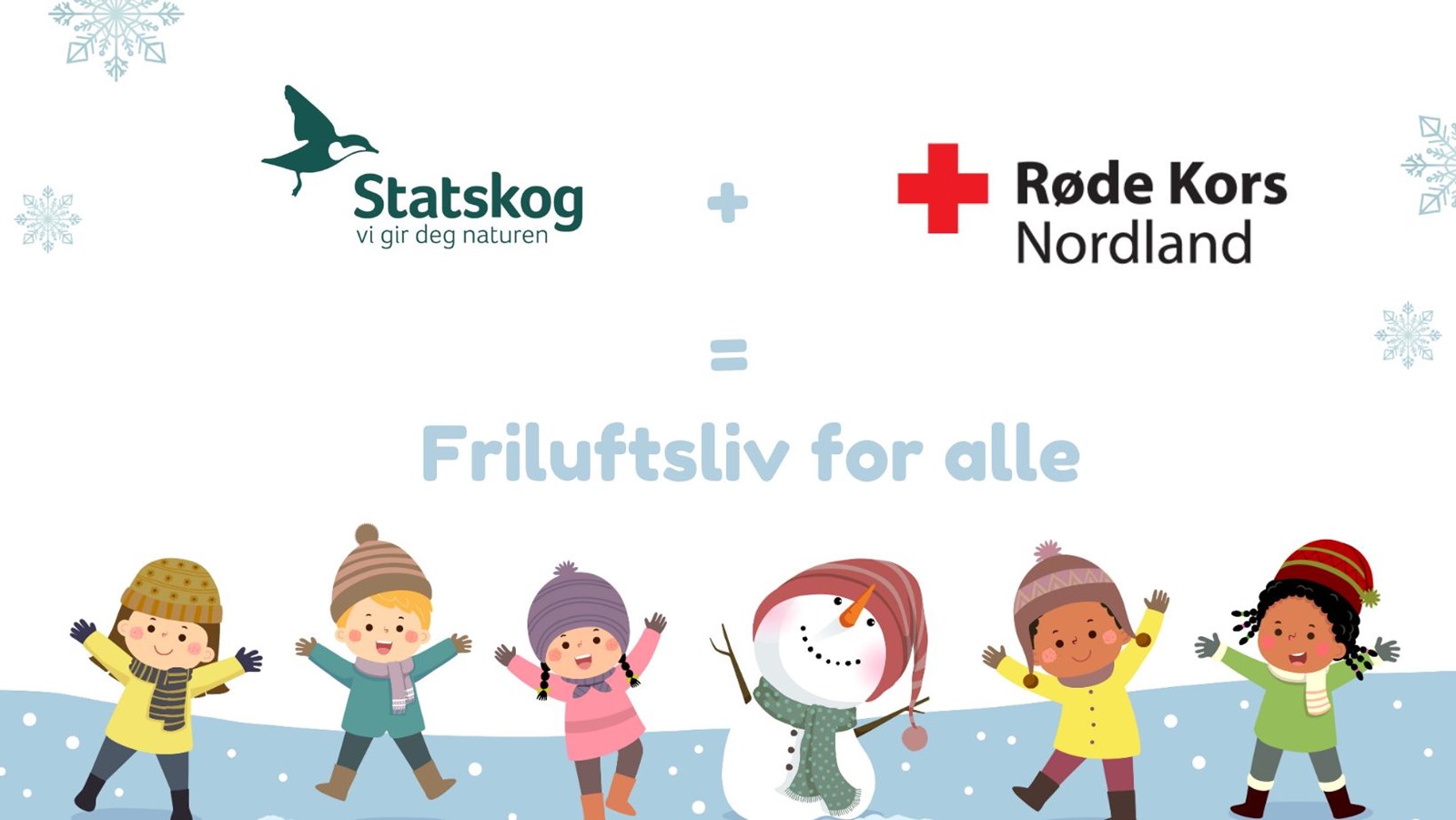 Logo Statskog og Nordland Røde Kors