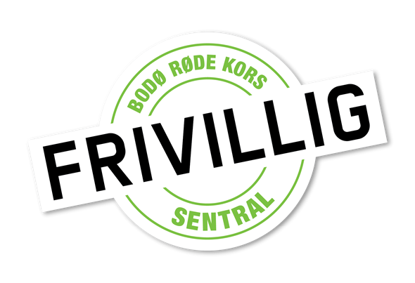 Logo Bodø Røde Kors frivilligsentral