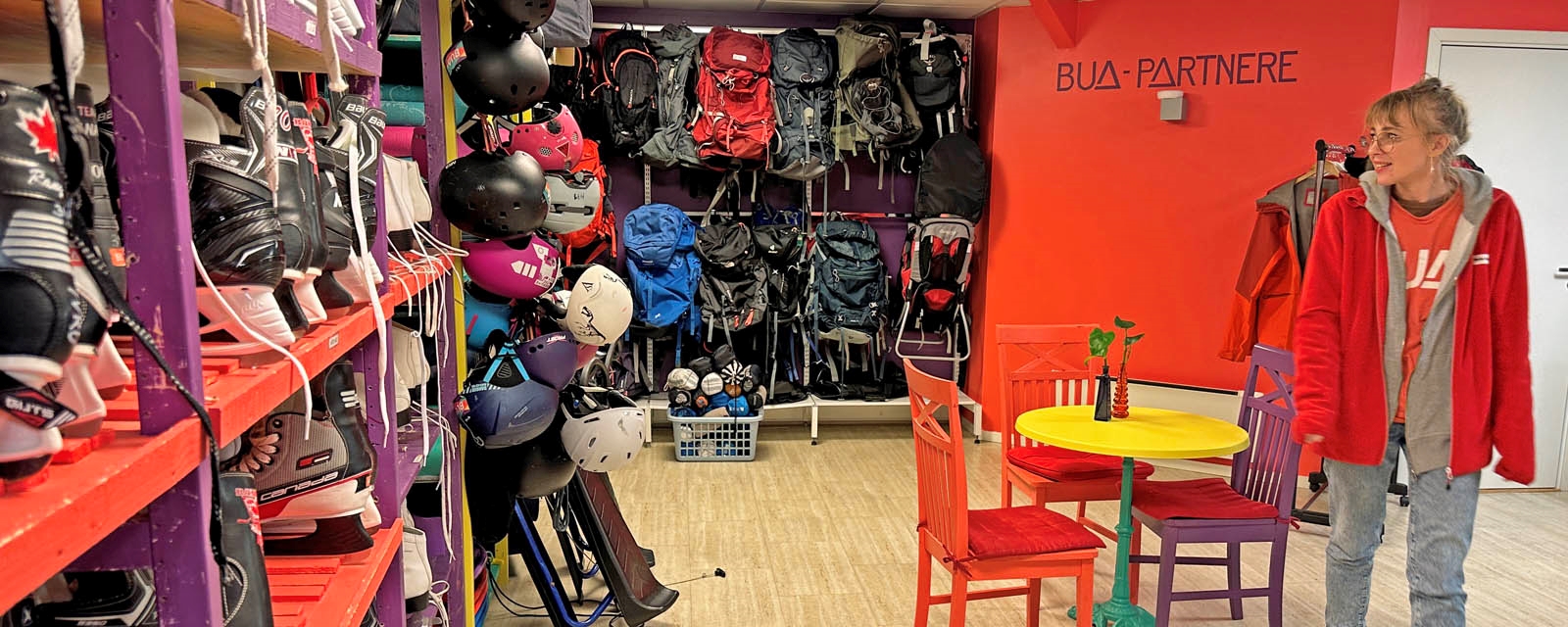 I lokalene til BUA Bodø