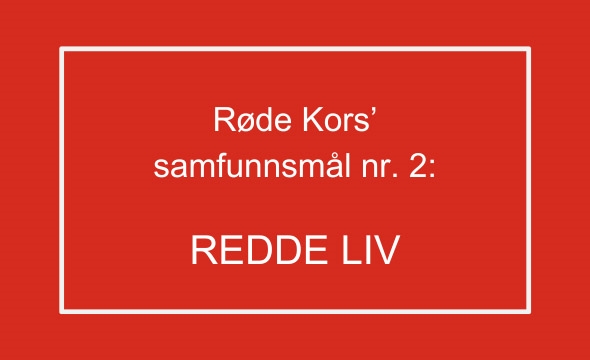 Mål 2 Redde Liv