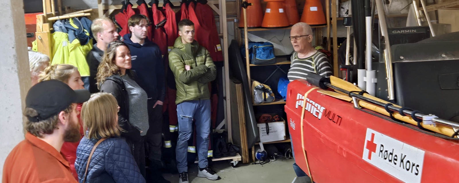 Hjelpekorpset hadde Åpent Hus 27. august.