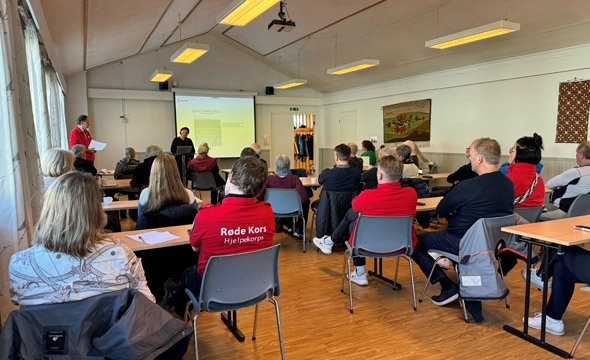 30 samlet til fagsamling før Øvelse Nord