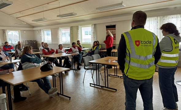 Informasjonsmøte EPS