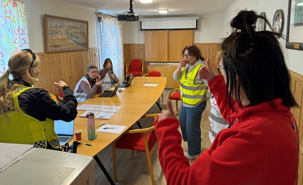 Registrering av evakuerte