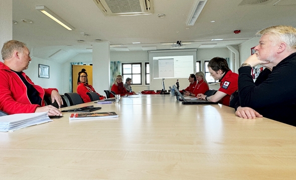 Kriseledelse under Øvelse Nord