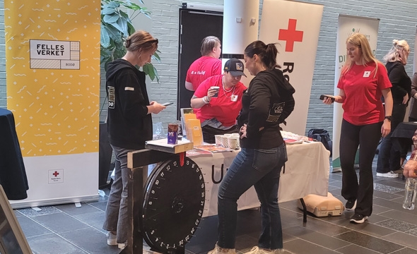 Bodø Røde Kors på Campus