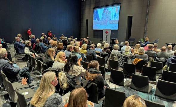 120 deltok på arrangementet