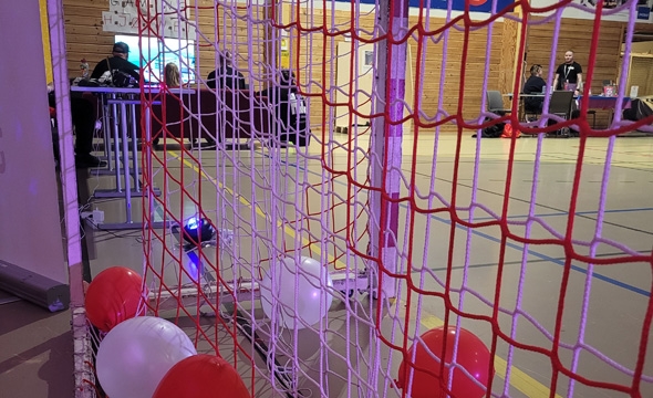 LAN i Mørkvedhallen