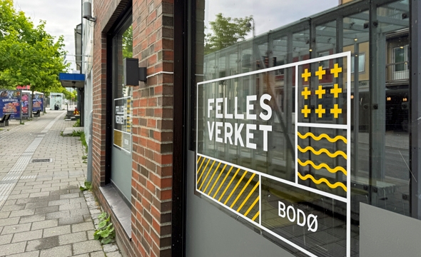 Fellesverket holder til i Dronningens gate