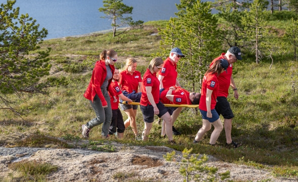 Rekruttering til hjelpekorpset