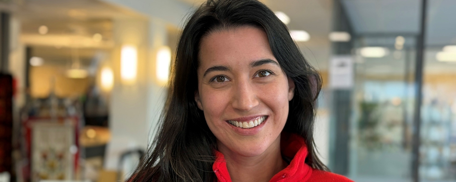 Maria Hovde er rådgiver i Bodø Røde Kors.