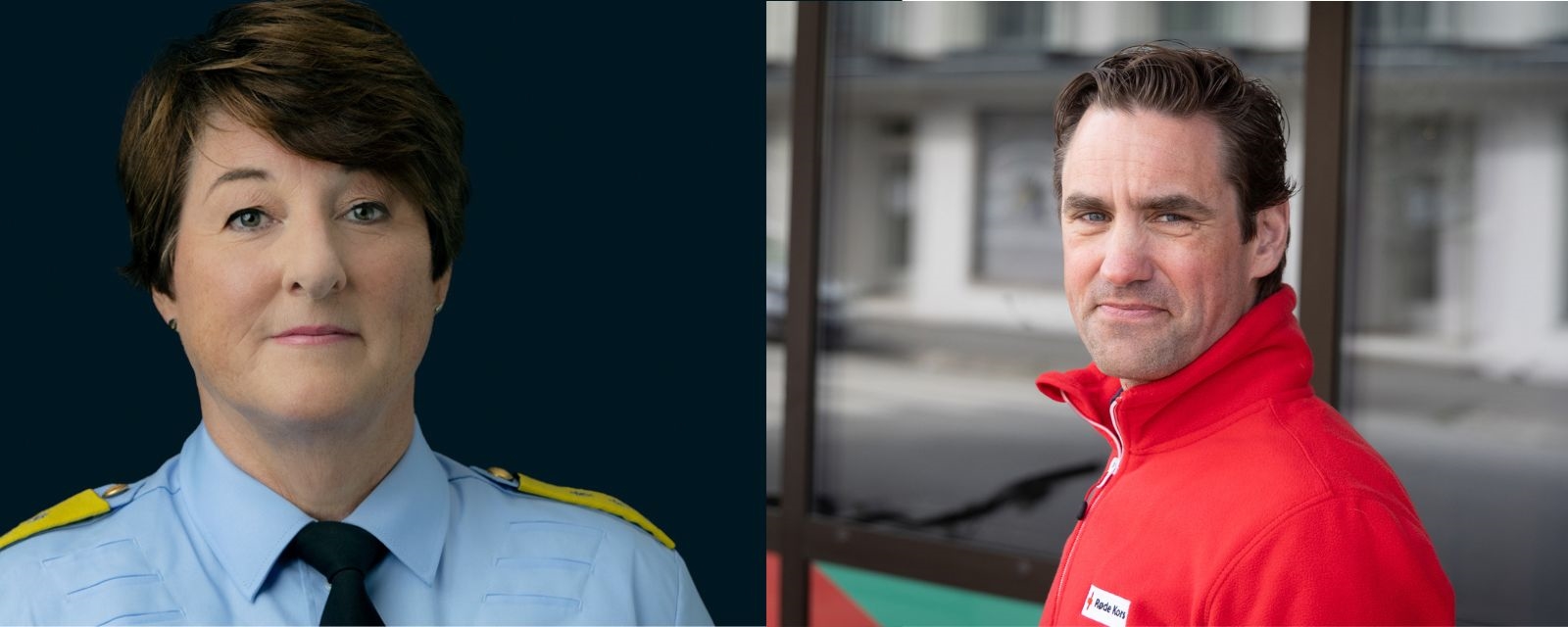 Tone Vangen og Lars Henrik Lauritzen