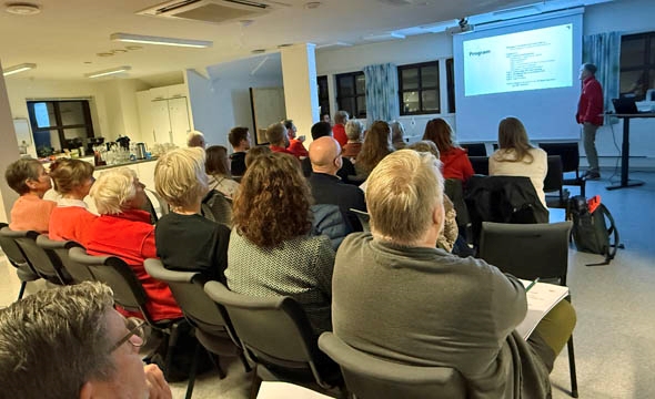 Oversiktsbilde fra Bodø Røde Kors årsmøte