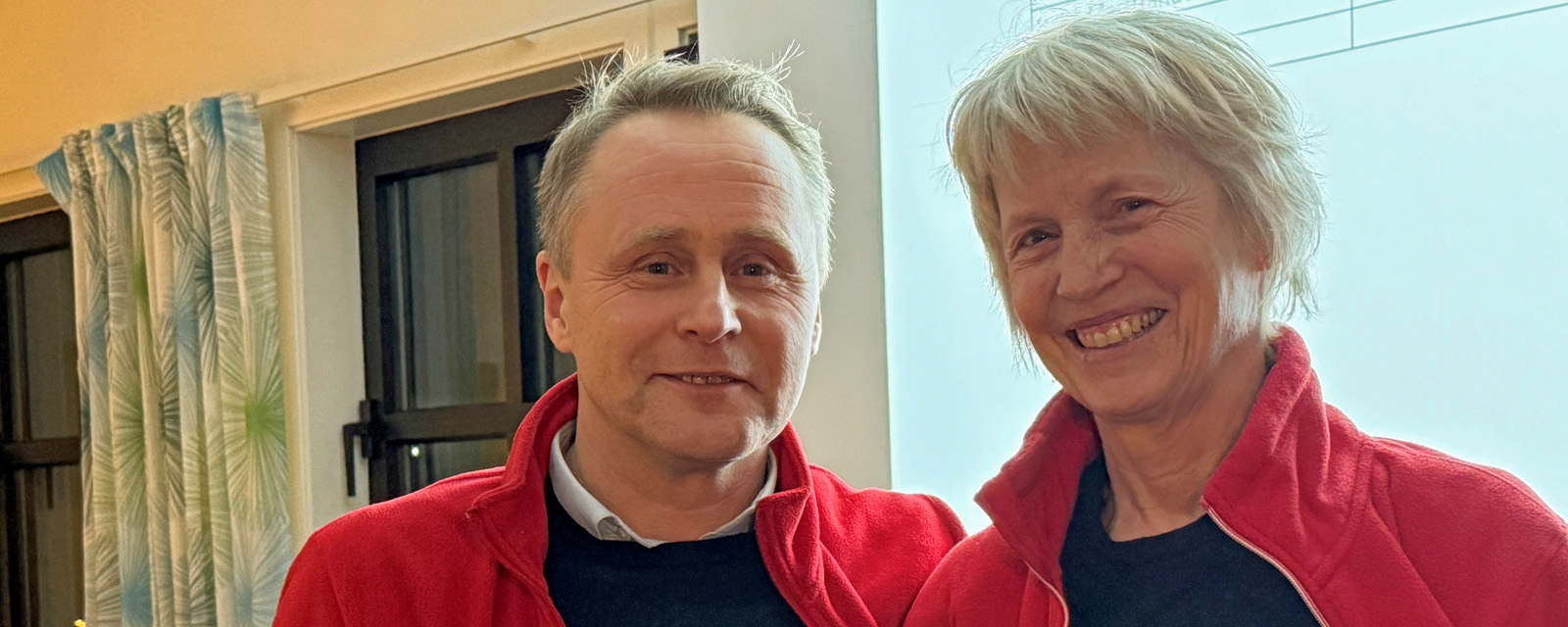 Iselin Marstrander overtok stafettpinnen som styreleder etter Erik André Sølberg på Bodø Røde Kors sitt årsmøte.