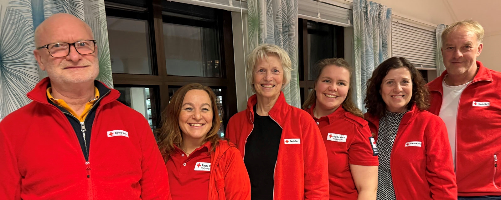 Nytt styre for Bodø Røde Korsble valgt på årsmøtet for 2025