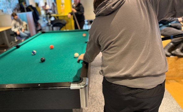 Biljard på Fellesverket