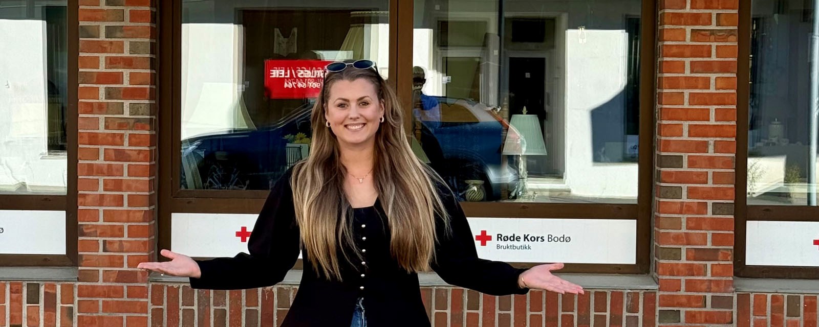Regine Berglund blir ny leder i Bodø Røde Kors.