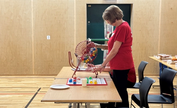 Bodø Røde Kors arrangerer bingo hver måned