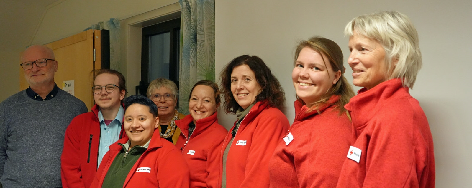 Nytt styre for Bodø Røde Korsble valgt på årsmøtet for 2025