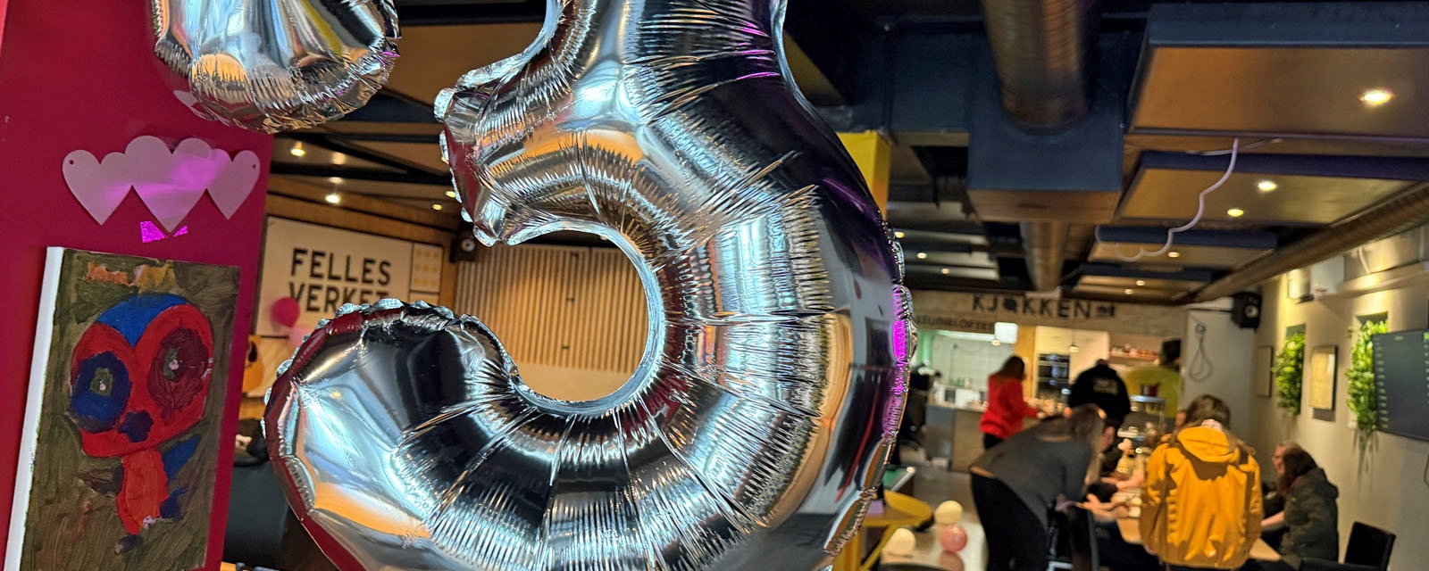 Fellesverket er 3 år