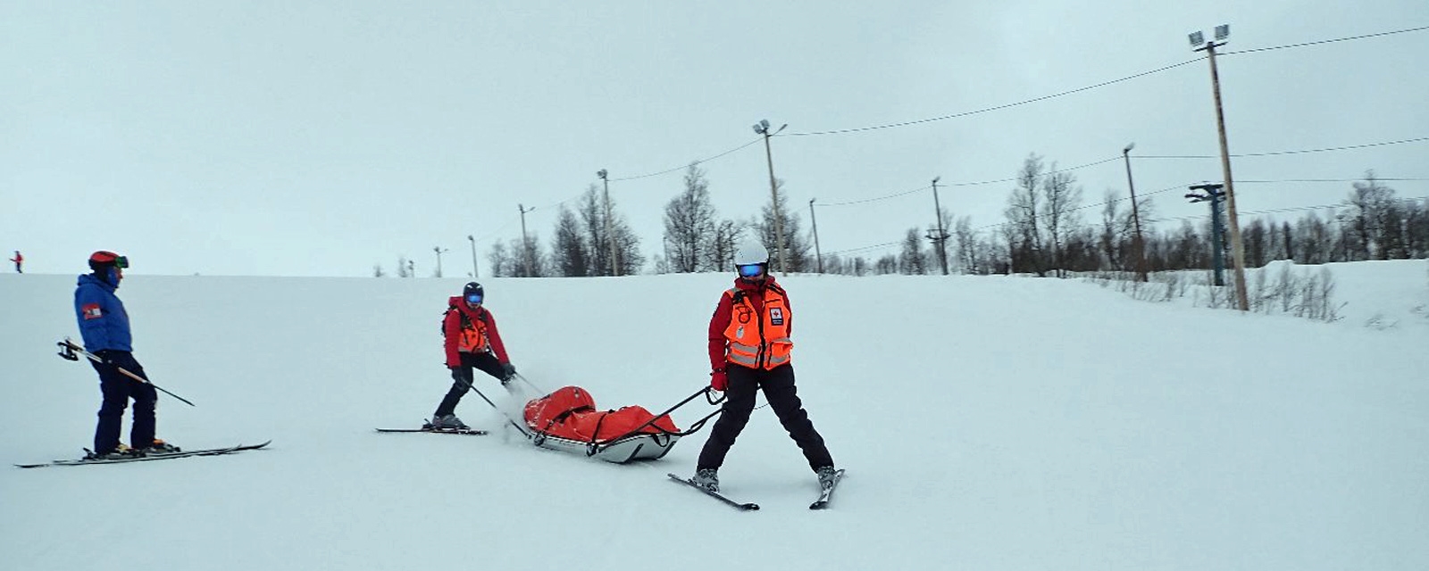 Hjelpekorpset i skibakken