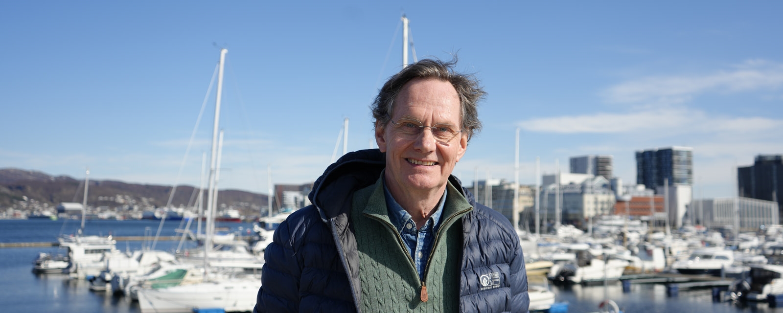 Kjell Skjerve er leder for beredskapsutvalget i Bodø Røde Kors og leder arbeidet med god beredskap i byen.