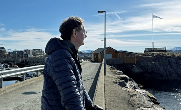 – Når krisen rammer handler det også om verdighet. At folk blir tatt godt imot, sier Kjell Skjerve, leder for beredskapsutvalget i Bodø Røde Kors.