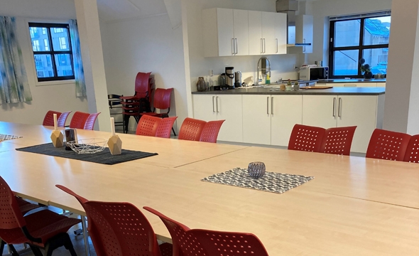 Møterom Røde Kors-gården