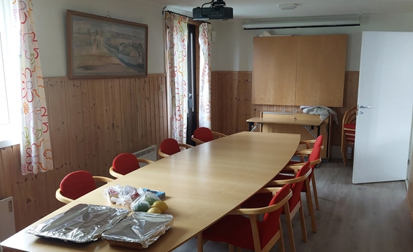 Møterom Bodø Røde Kors-huset