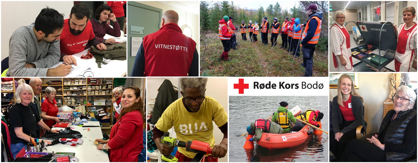 Forsidebilde Bodø Røde Kors