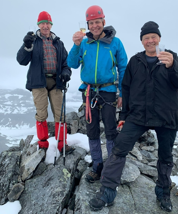 Anders og Øystein Opdal