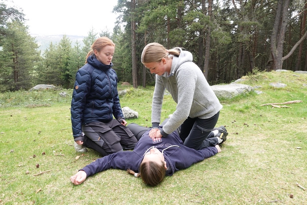 Unge førstehjelpere