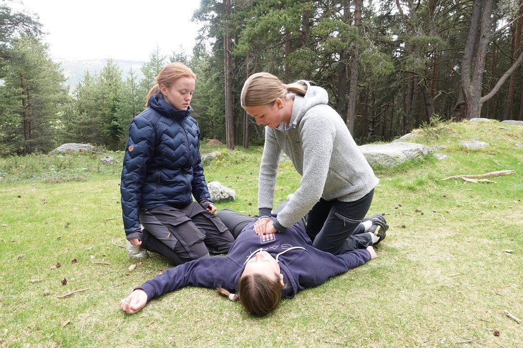 Unge førstehjelpere