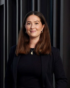 Frida Asplem HR-rådgiver i Haavind