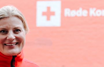 Daglig leder i Oslo Røde Kors, Elin Holmedal. Foto: Oslo Røde Kors