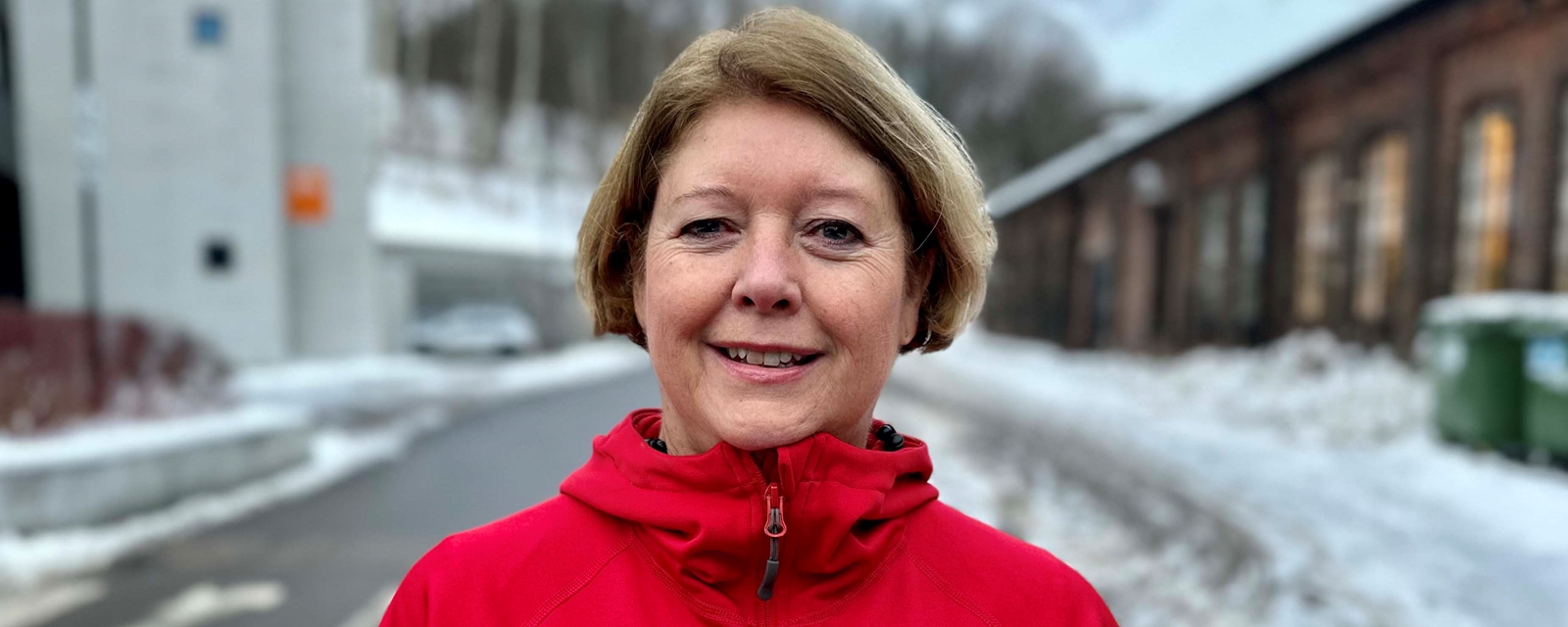 Daglig leder i Oslo Røde Kors, Astrid Solberg. 